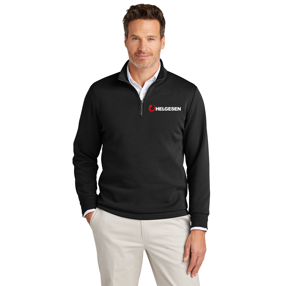 Brooks Brothers® Double-Knit 1/4-Zip