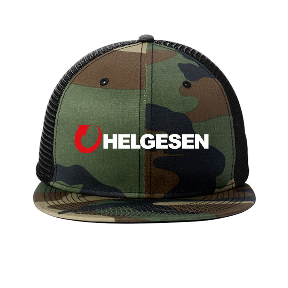 New Era ® Standard Fit Snapback Trucker Cap