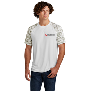 Sport-Tek® Drift Camo Colorblock Tee