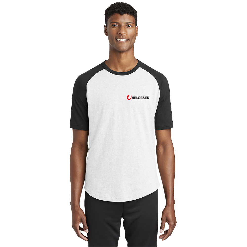 Sport-Tek Short Sleeve Colorblock Raglan Jersey