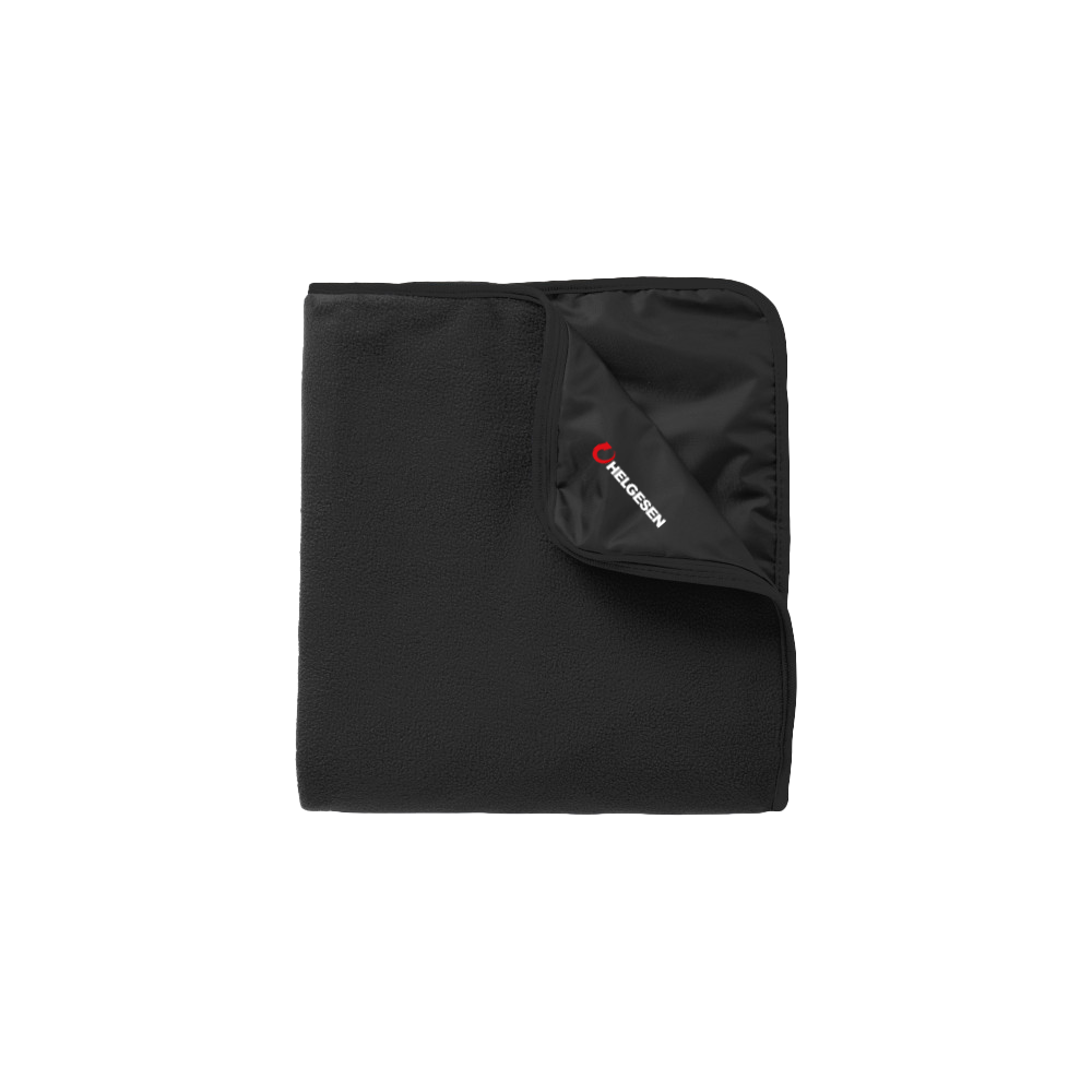 Port Authority Fleece & Poly Travel Blanket