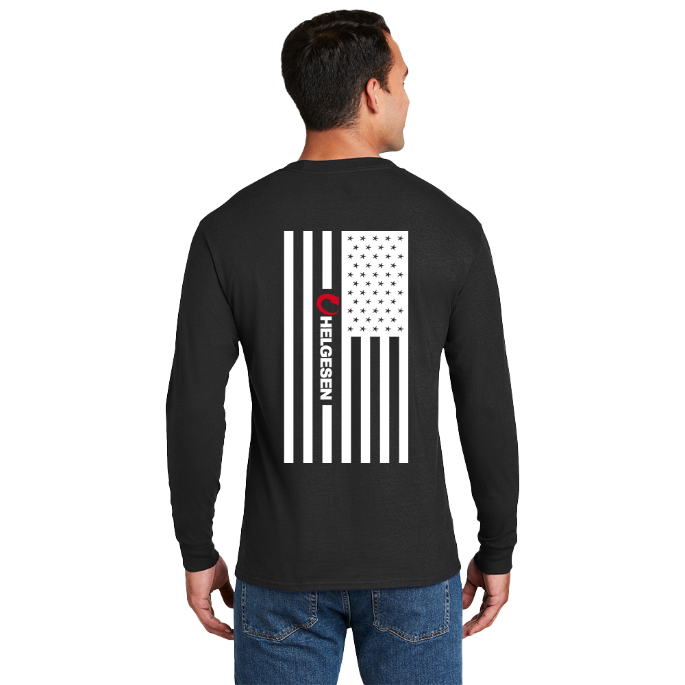 Hanes® Beefy-T® - 100% Cotton Long Sleeve T-Shirt