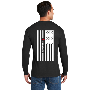 Hanes® Beefy-T® - 100% Cotton Long Sleeve T-Shirt