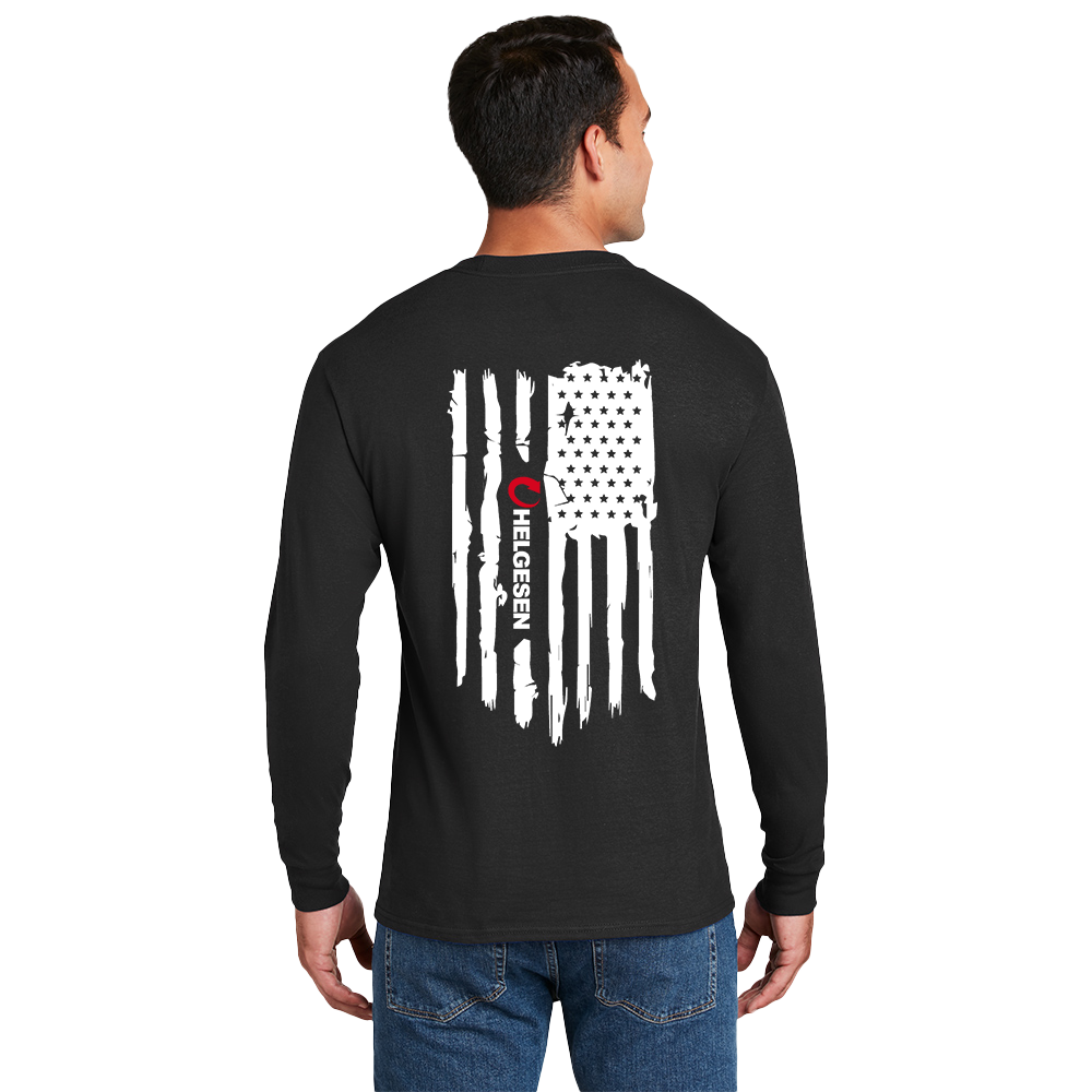 Hanes® Beefy-T® - 100% Cotton Long Sleeve T-Shirt