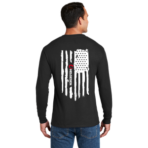 Hanes® Beefy-T® - 100% Cotton Long Sleeve T-Shirt