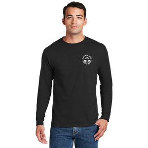Hanes® Beefy-T® - 100% Cotton Long Sleeve T-Shirt