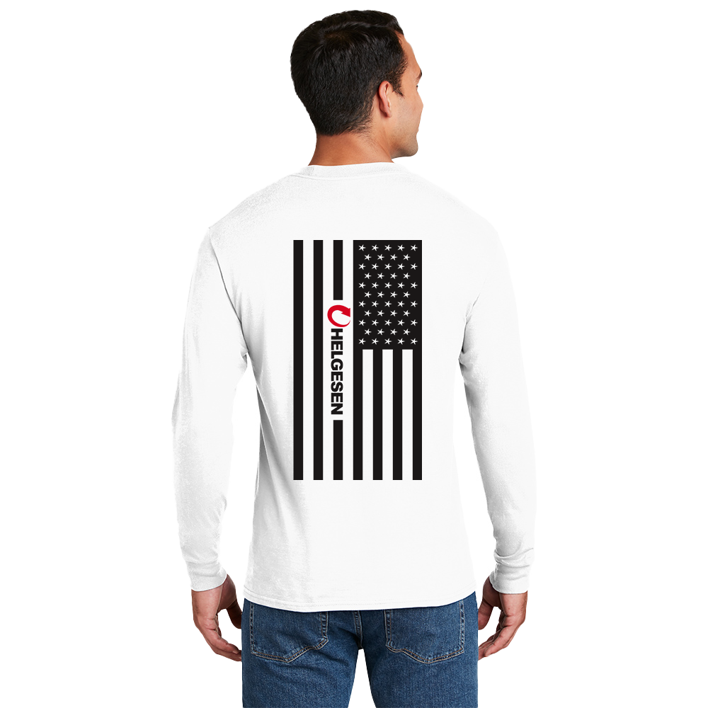 Hanes® Beefy-T® - 100% Cotton Long Sleeve T-Shirt