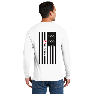 Hanes® Beefy-T® - 100% Cotton Long Sleeve T-Shirt