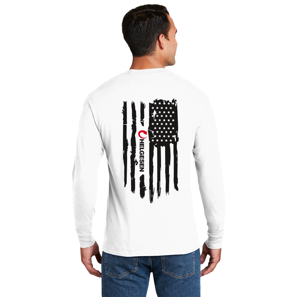 Hanes® Beefy-T® - 100% Cotton Long Sleeve T-Shirt