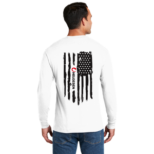 Hanes® Beefy-T® - 100% Cotton Long Sleeve T-Shirt