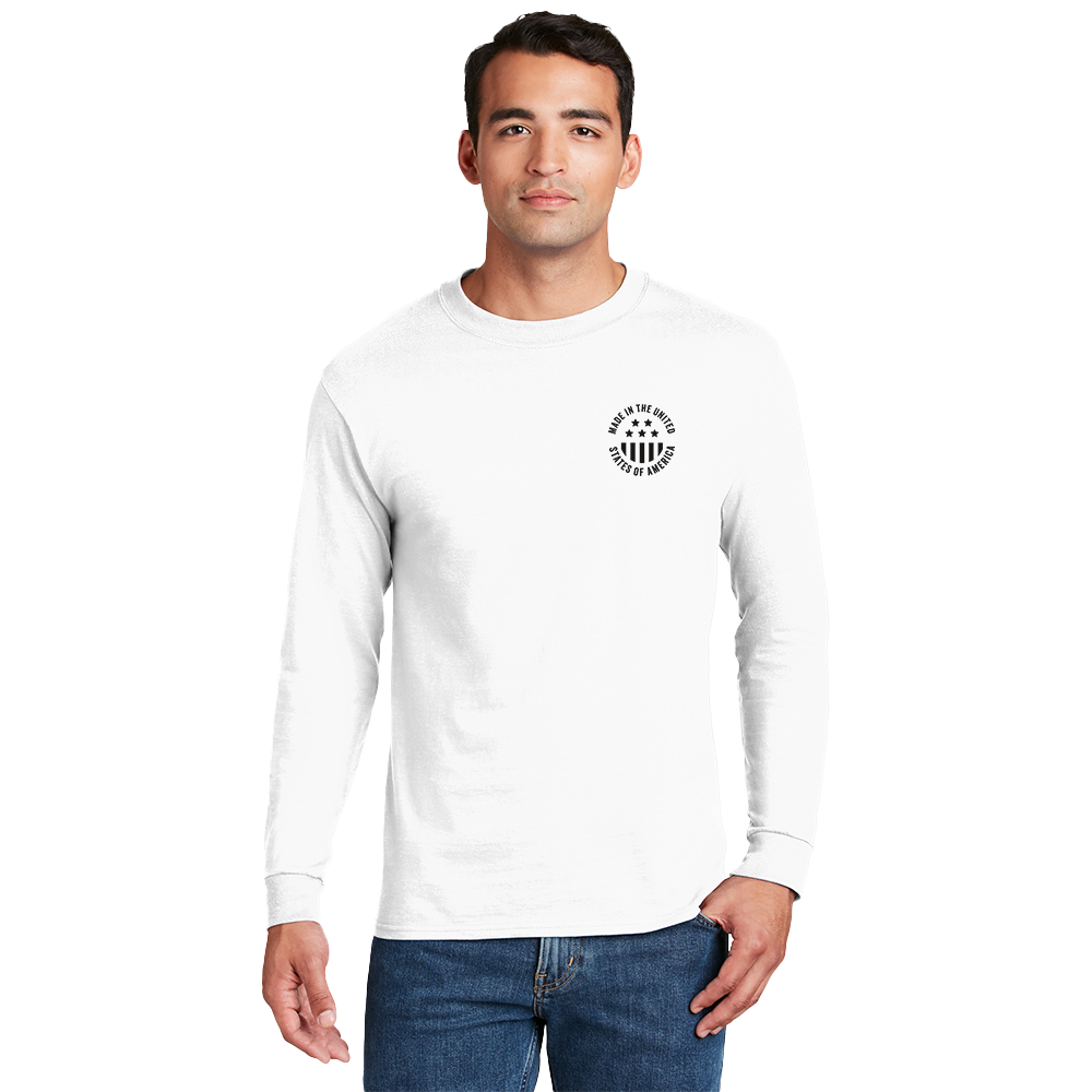 Hanes® Beefy-T® - 100% Cotton Long Sleeve T-Shirt