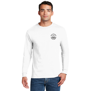 Hanes® Beefy-T® - 100% Cotton Long Sleeve T-Shirt