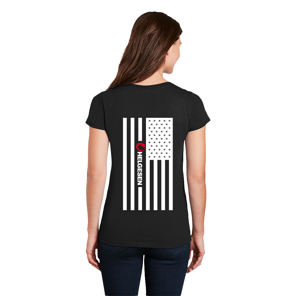 Gildan® Ladies Heavy Cotton™ 100% Cotton V-Neck T-Shirt