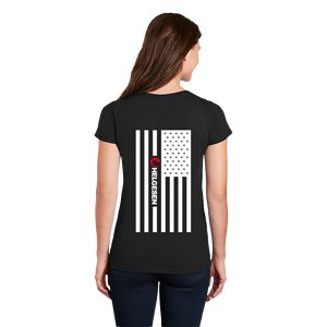 Gildan® Ladies Heavy Cotton™ 100% Cotton V-Neck T-Shirt