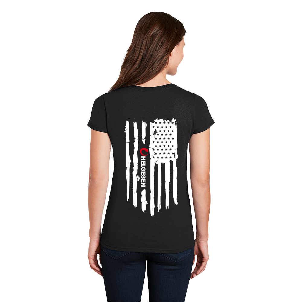 Gildan® Ladies Heavy Cotton™ 100% Cotton V-Neck T-Shirt