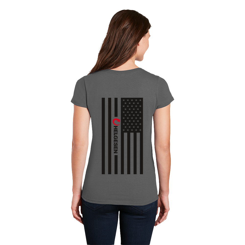 Gildan® Ladies Heavy Cotton™ 100% Cotton V-Neck T-Shirt