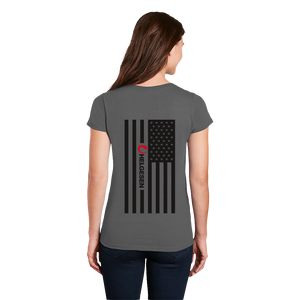 Gildan® Ladies Heavy Cotton™ 100% Cotton V-Neck T-Shirt