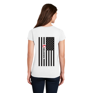 Gildan® Ladies Heavy Cotton™ 100% Cotton V-Neck T-Shirt