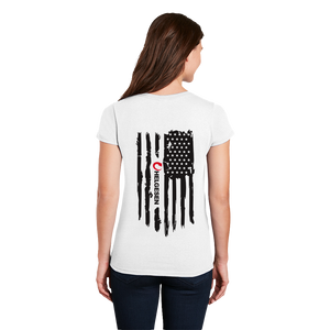 Gildan® Ladies Heavy Cotton™ 100% Cotton V-Neck T-Shirt