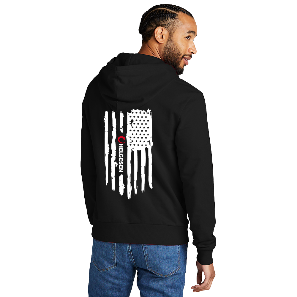 Allmade® Unisex Organic French Terry Pullover Hoodie