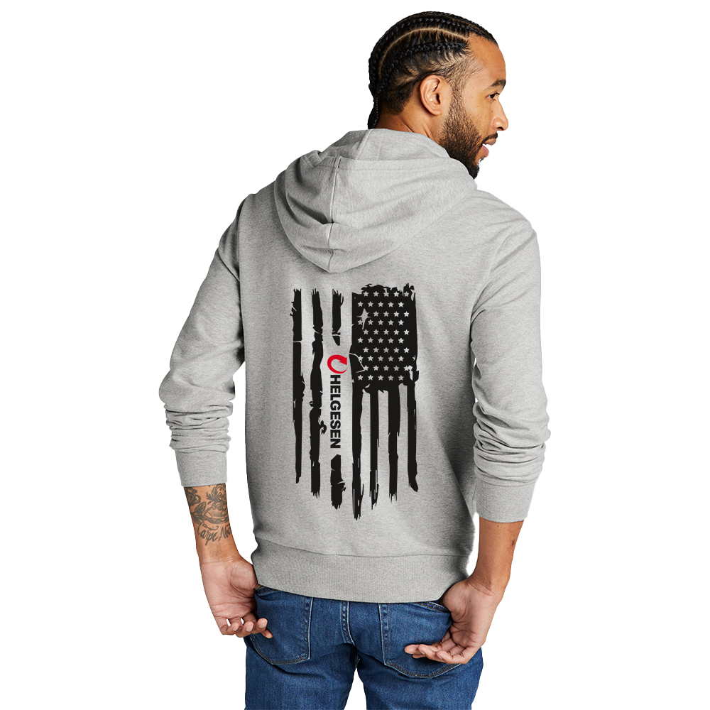 Allmade® Unisex Organic French Terry Pullover Hoodie