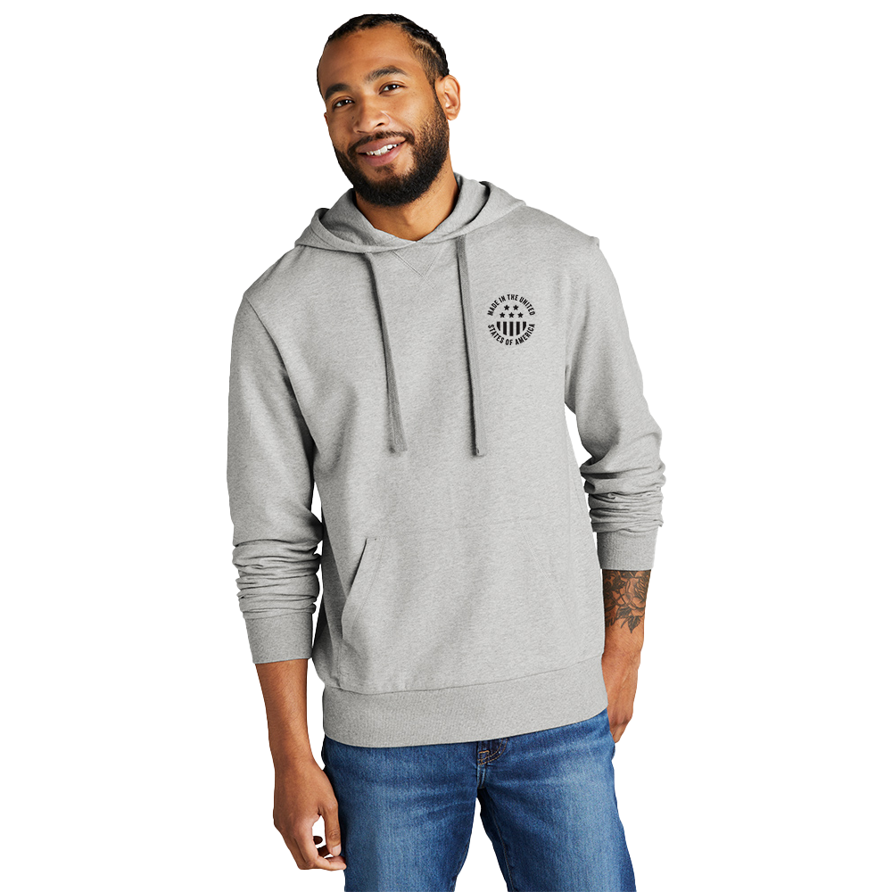 Allmade® Unisex Organic French Terry Pullover Hoodie