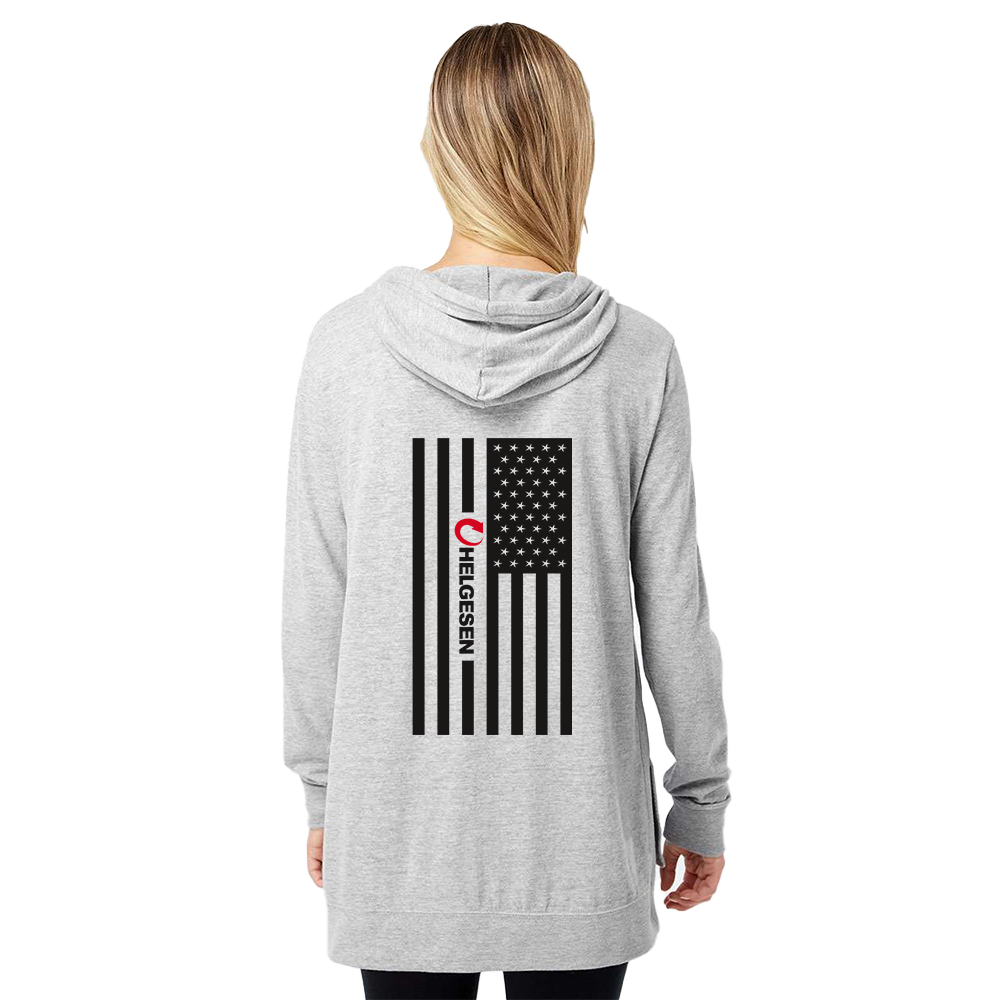 MV Sport - Women's Sueded Jersey Hooded Sweatshirt