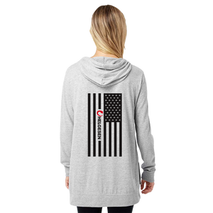 MV Sport - Women's Sueded Jersey Hooded Sweatshirt