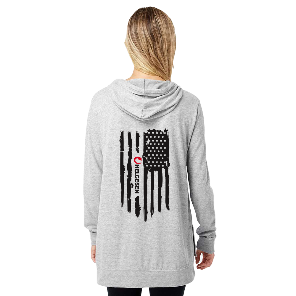 MV Sport - Women's Sueded Jersey Hooded Sweatshirt
