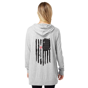 MV Sport - Women's Sueded Jersey Hooded Sweatshirt
