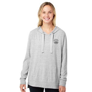MV Sport - Women's Sueded Jersey Hooded Sweatshirt