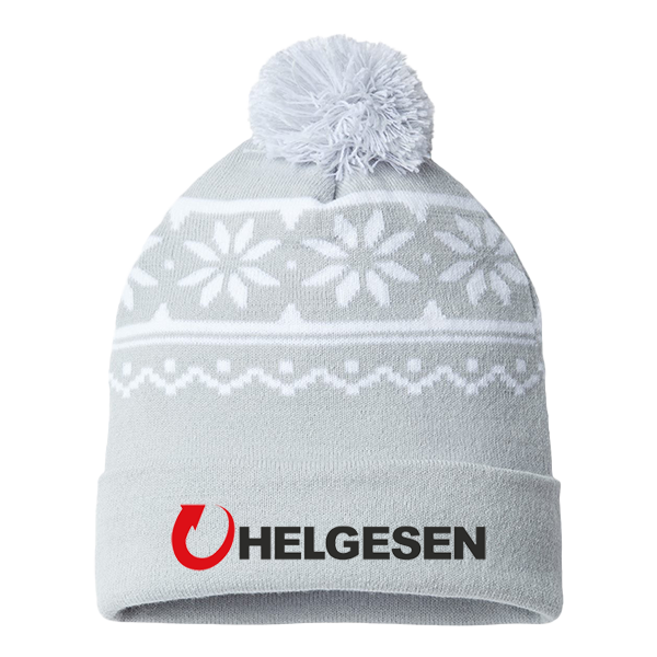 Cap-America USA Made Snowflake Beanie