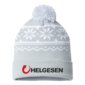 Cap-America USA Made Snowflake Beanie