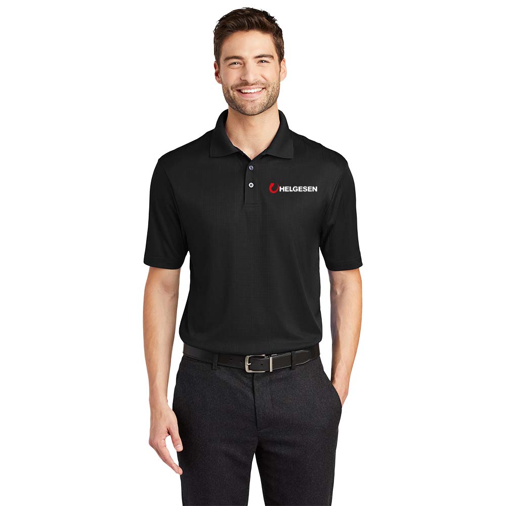 Port Authority Performance Fine Jacquard Polo