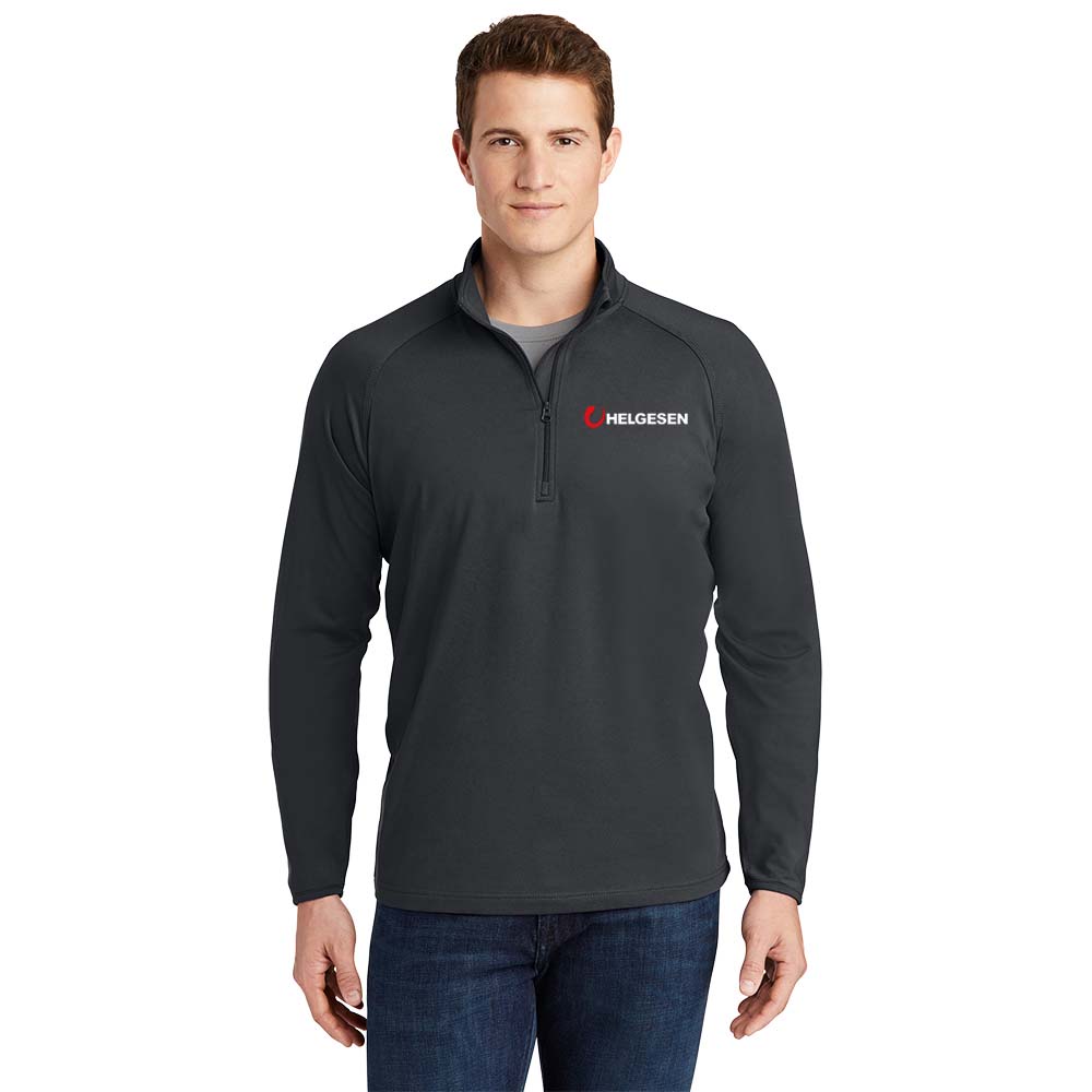Sport-Tek Sport Wick Stretch 1/2-Zip Pullover