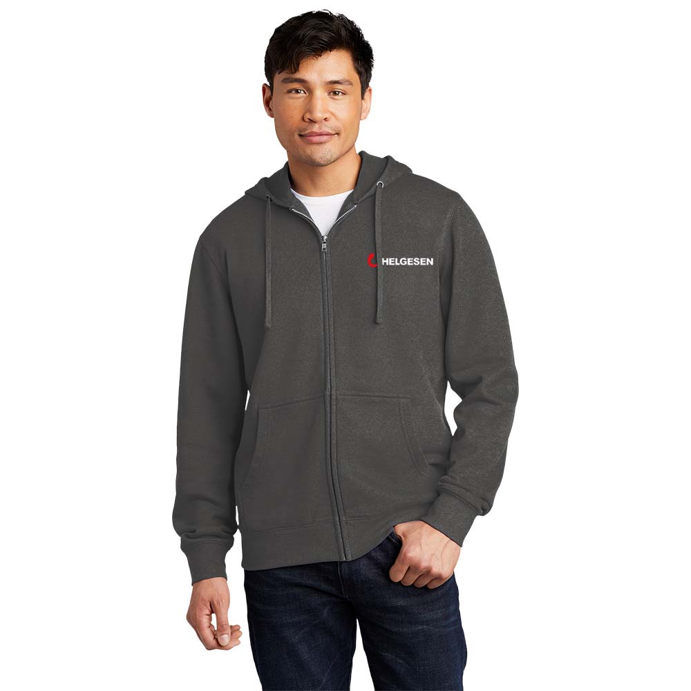 District V.I.T.  Fleece Full-Zip Hoodie
