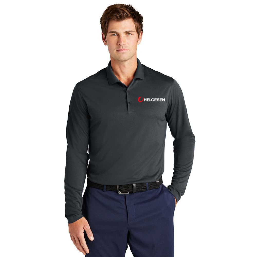 Nike Dri-Fit Micro Pique 2.0 Long Sleeve Polo