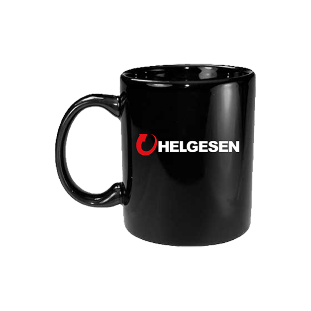 15 oz. Black Mug