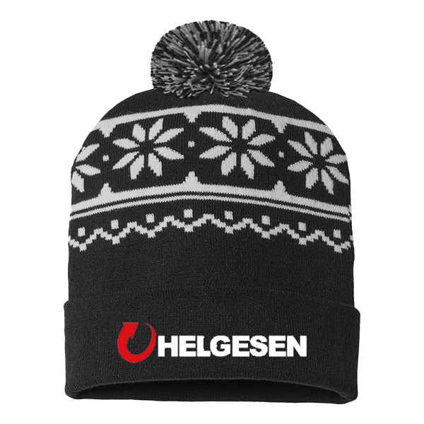 Cap-America USA Made Snowflake Beanie