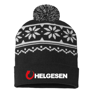 Cap-America USA Made Snowflake Beanie
