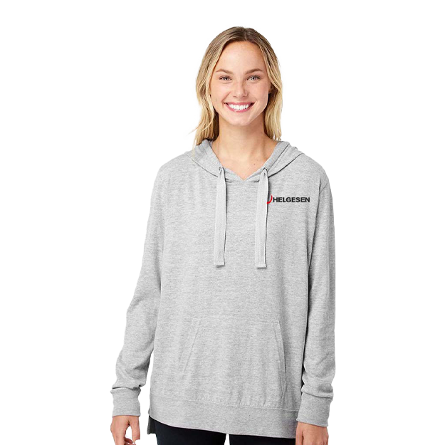 MV Sport - Women's Sueded Jersey Hooded Sweatshirt