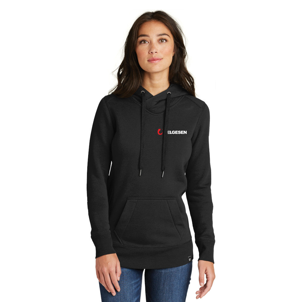New Era Ladies French Terry Pullover Hoodie