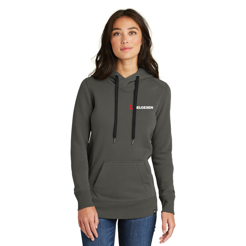 New Era Ladies French Terry Pullover Hoodie
