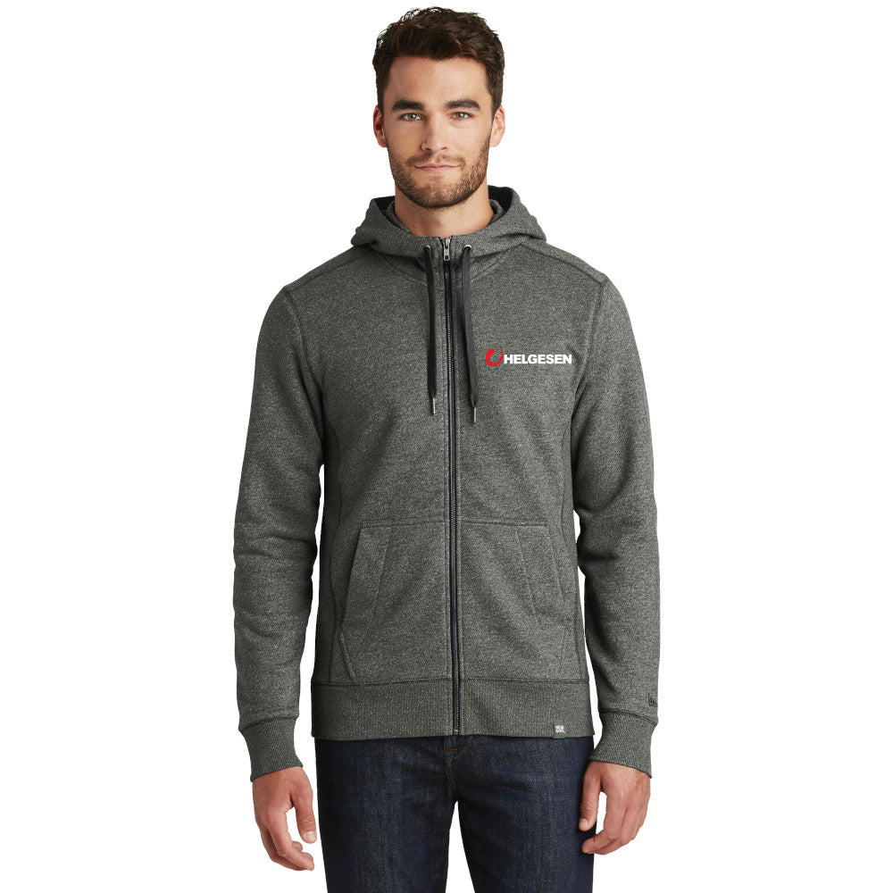 New Era French Terry Full Zip Hoodie