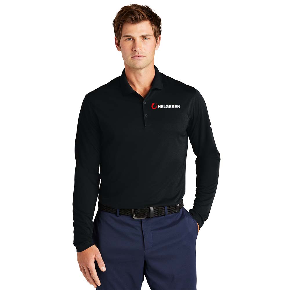Nike Dri-Fit Micro Pique 2.0 Long Sleeve Polo