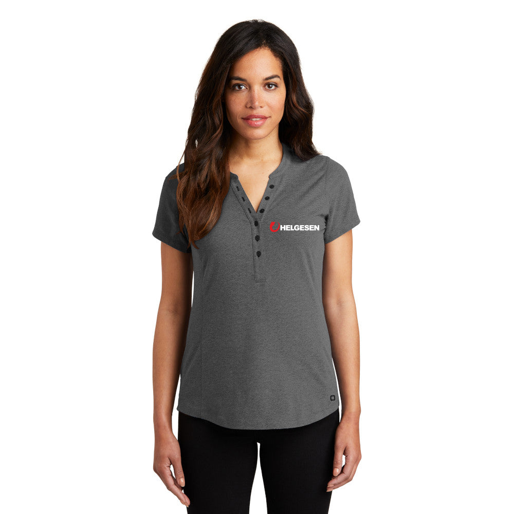 OGIO Ladies Tread Henley