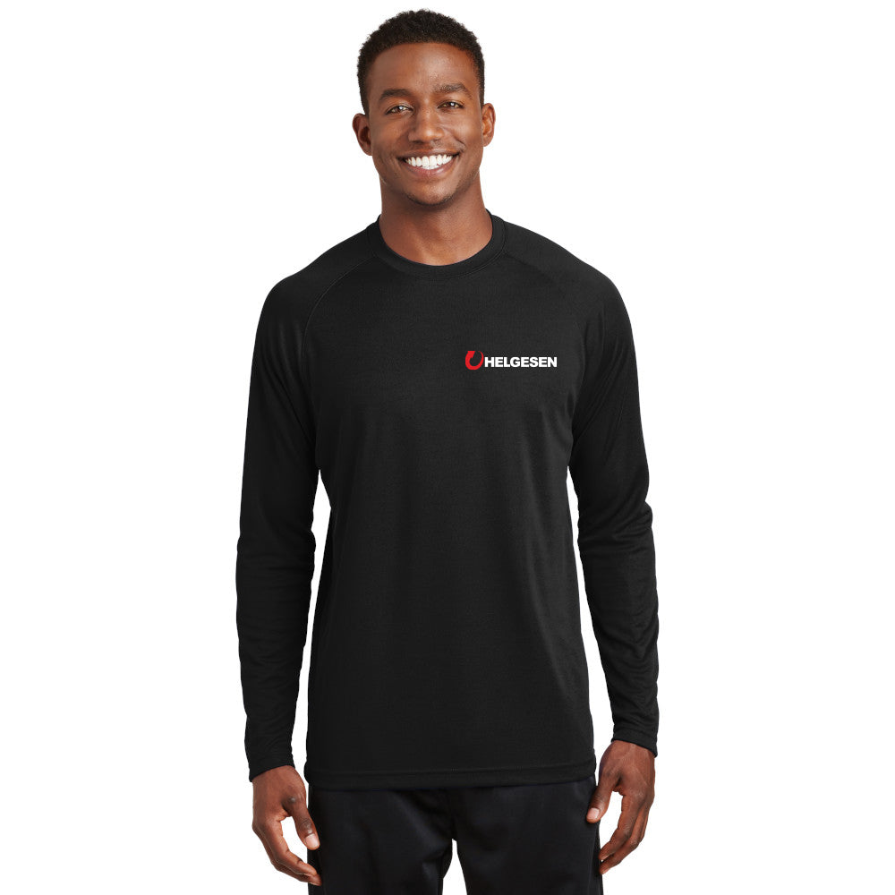 Sport- Tek Dry Zone Long Sleeve Raglan T-Shirt