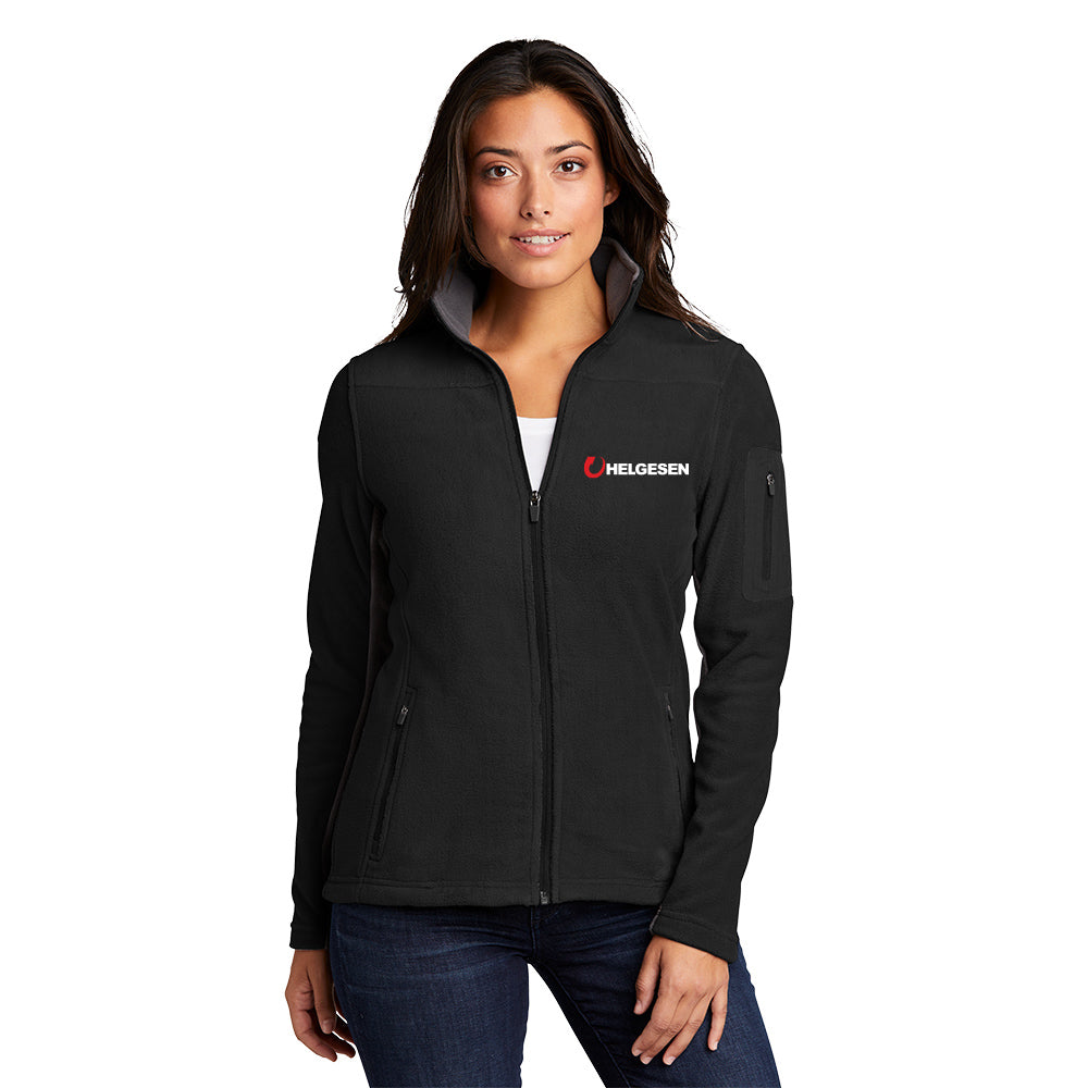 Port Authority Ladies Summit Fleece Full Zip Jacket