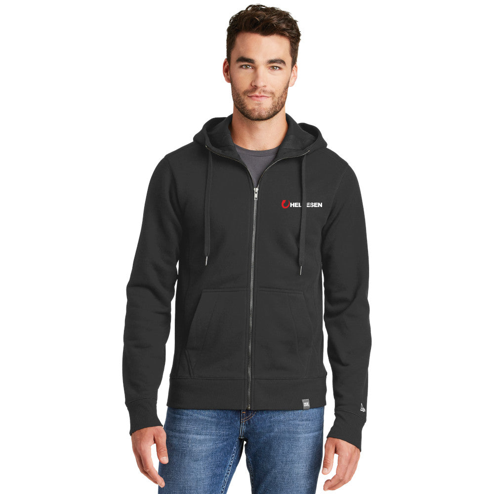 New Era French Terry Full Zip Hoodie