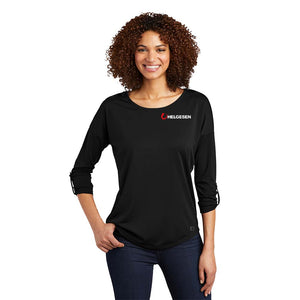 OGIO Ladies Gravitate Scoop 3/4-Sleeve